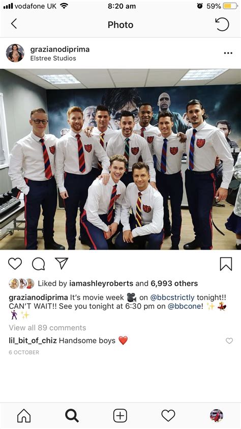 Bbc one strictly come dancing week 10 behind the scenes – Artofit