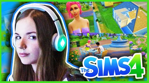Играем В THE SIMS 4 // Эксклюзивный Gameplay и Влог Из EA - YouTube