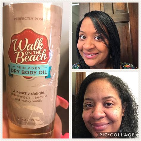 I use this on my hair and makes it look shiny and not greasy! | Dry