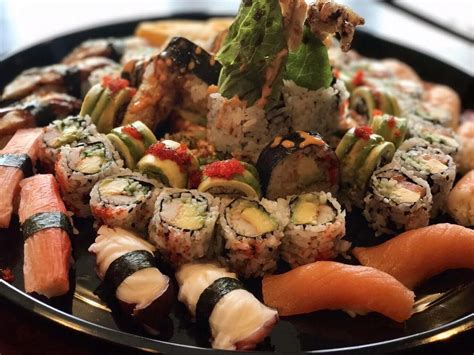 #Sushi Party Paltter @ www.mixitrestaurant.com | Asain food, Healthy ...