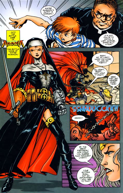 Read online Warrior Nun Areala and Glory comic - Issue # Full
