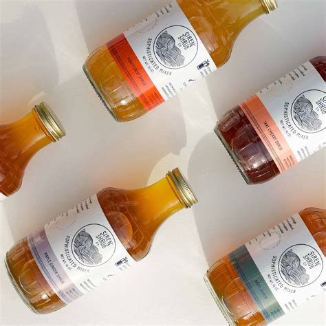 Siren Shrub Cocktail Mixers – Vital Industries