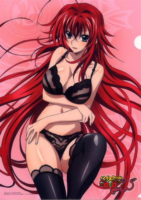 Highschool DxD Rias Gremory 17 by jesualdo on DeviantArt