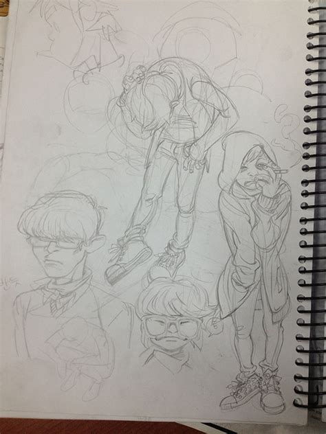 character drawing :: Behance