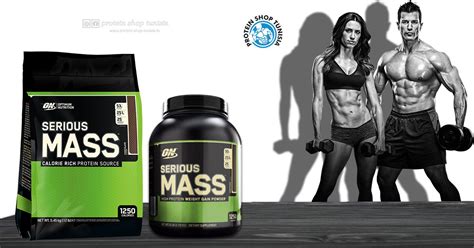 SERIOUS MASS – 5,45KG – Protein Shop Tunisia
