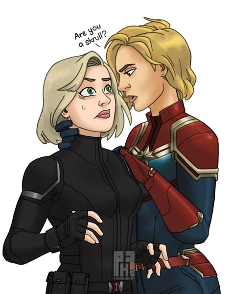 When Captain Marvel get back from where ever she is from she will be so
