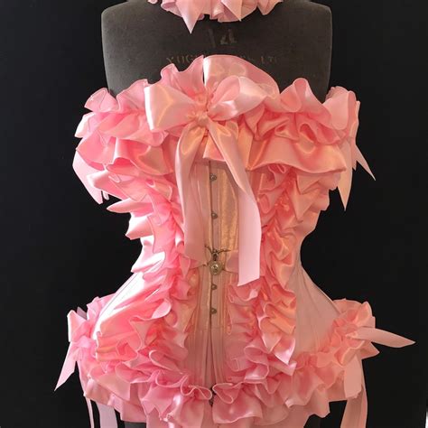 Corset Dress Sissy - Etsy UK