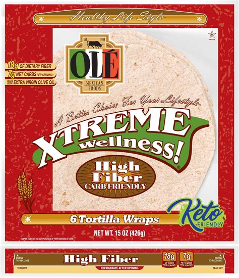 Amazon.com: Mission Carb Balance Burrito 10" Flour Tortilla 2 Pack | 6