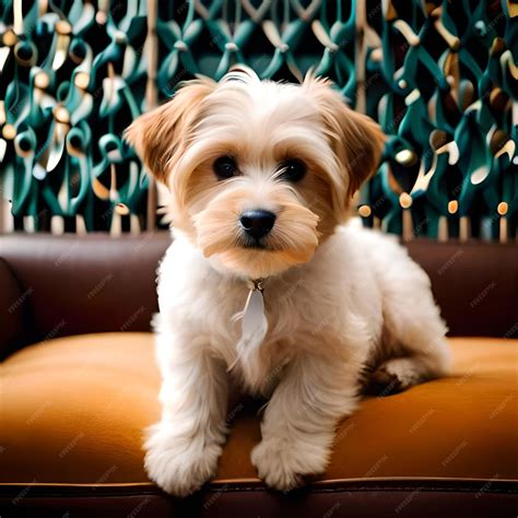 Full Grown Brown Maltese