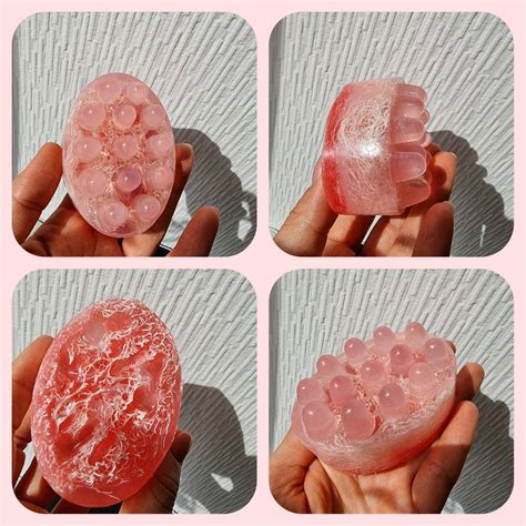 Мыло с люфой. Soap with loofah. | Рецепты мыла, Спа подарки, Мыловарение