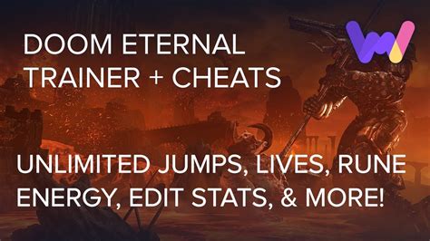 DOOM Eternal Cheats and Trainer for Steam - Trainers - WeMod Community