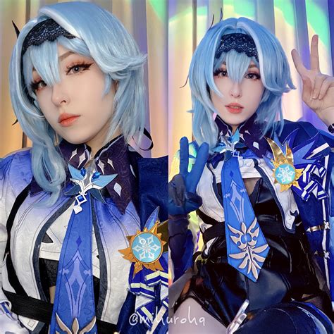 Eula cosplay by Mikuroka : cosplaygirls