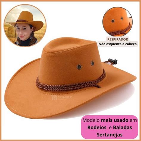 Chapeu Rodeio Feminino