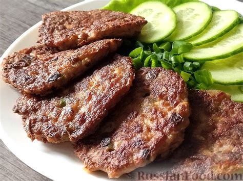 Фарш говяжий, рецепты на RussianFood.com: 1196 рецептов говяжьего фарша