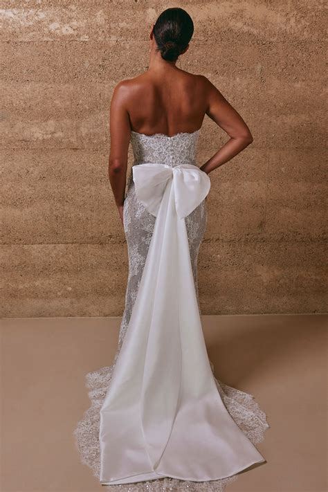 Ava Detachable Bow | Bridal Accessories – Grace Loves Lace US