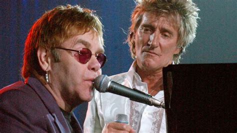 “We’re not mates”: Rod Stewart speaks out about 50-year feud with Elton ...