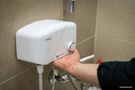 Как выбрать проточный водонагреватель