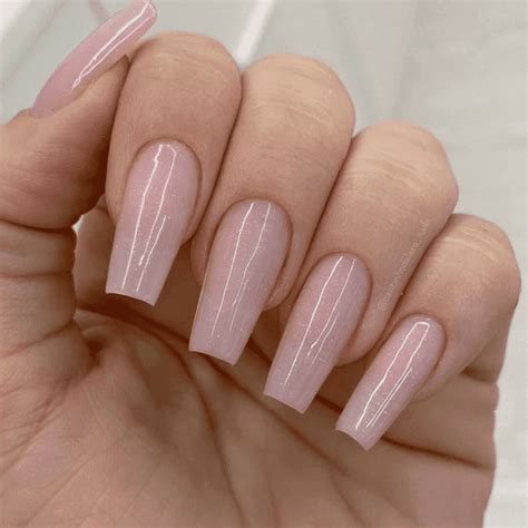 Unhas Fibra De Vidro Delicada