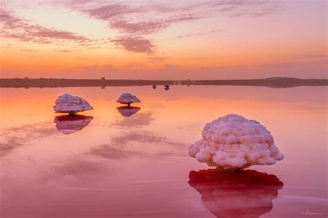 Озеро Масазыр Азербайджан | Natural wonders, Pink lake, White sands ...
