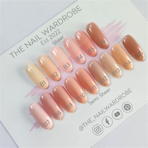 Base Shade Finder – The Nail Wardrobe