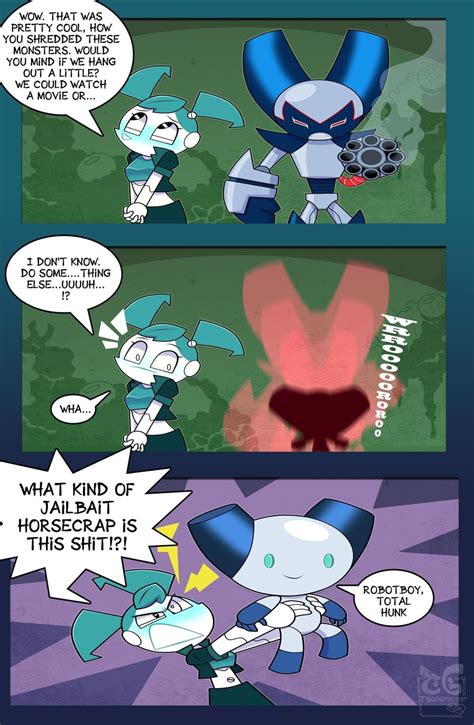 My Life As A Teenage Robot Subreddit