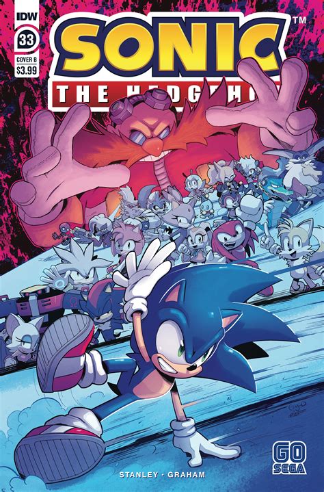 Sonic the Hedgehog Comics!