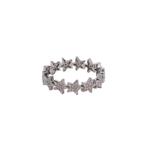 Mini Diamond Star Eternity Band