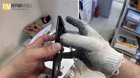 Samsung Galaxy S8 plus замена стекла - repairmobile.ru - YouTube