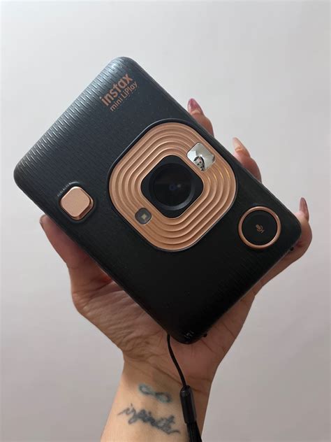 Instax Mini Li-Play, Photography, Cameras on Carousell