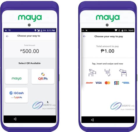 Accept In-person Payments using Maya Terminals