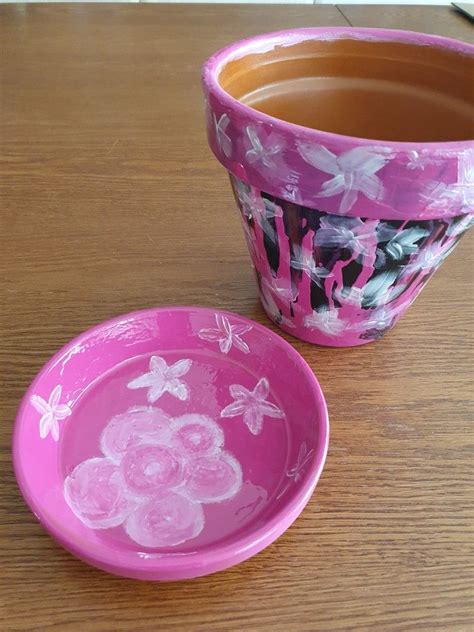 blumentoepfe bemalen blumentopf toepfern blumentoepfe bemalen