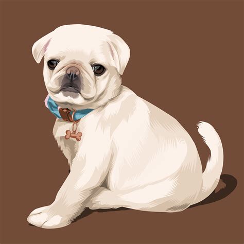 Vector Sketch of Bea :: Behance