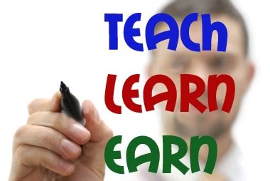 Teach, Learn and Earn - Jeffrey Yu