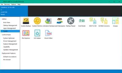 DISM++ is a Windows OS Image Customizer and Size Reducer