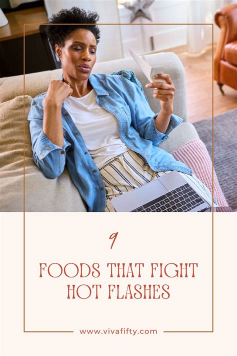 9 Foods that fight hot flashes