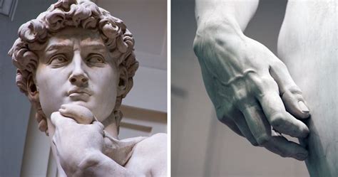 Close-Ups Of Michelangelo’s David Will Make You Appreciate It Even More | Bored Panda