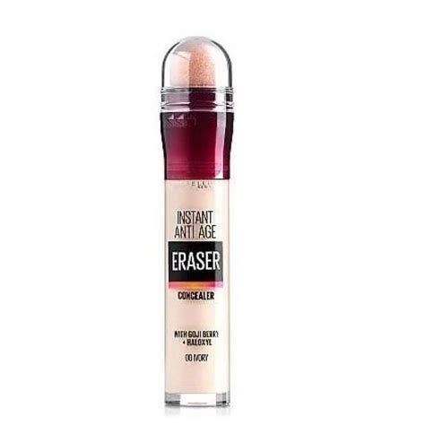 Maybelline New York Instant Anti-Age Eraser - Multi Use Concealer - 00 ...
