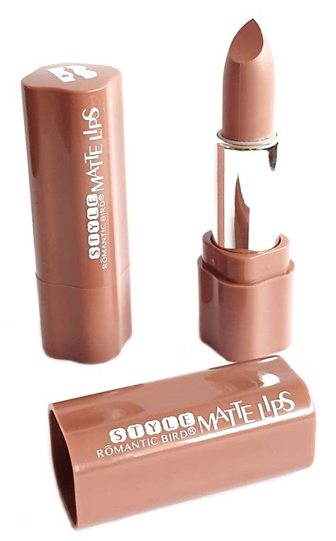 POMADKA MATOWA LIPS STYLE ROMANTIC BIRD - 7508667550 - oficjalne ...