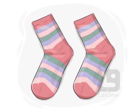 Definition & Meaning of "Sock" | LanGeek