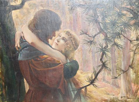 Marcel Rene Herrfeldt - The Slave Girl, masterpiece by Paris born