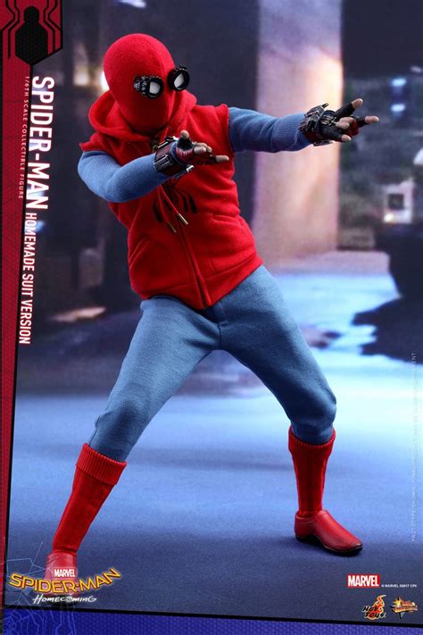 Hot Toys показали фото первого костюма Человека-Паука | GeekCity
