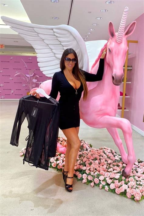 Claudia Romani Sexy Black Dress - Hot Celebs Home