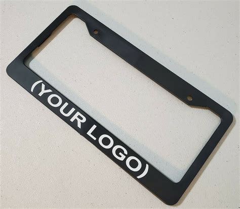 CUSTOM MADE TO Order License Plate Frame - Etsy