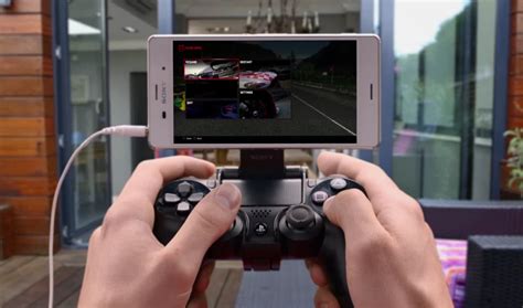 how to control playstation with phone