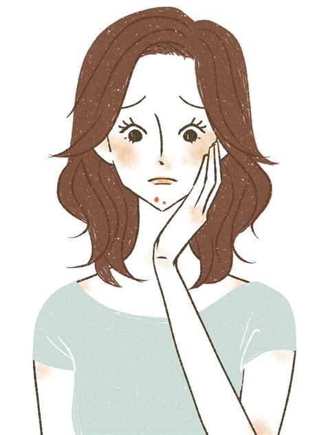 how to draw a pimple out