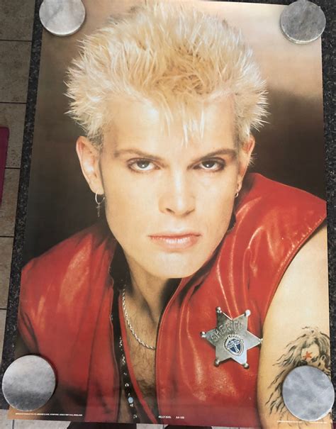 Is Billy Idol Older Than You Think? Experts Weigh In. Image 14
