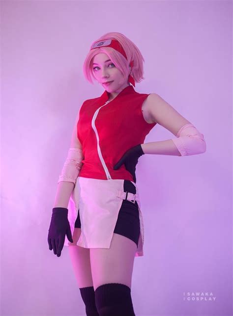 Sakura Haruno cosplay by Sawaka : r/cosplaygirls