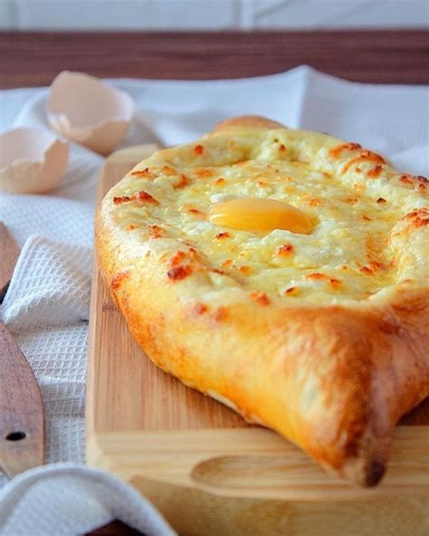 Хачапури с сыром и яйцом по-аджарски. Вкуснотища. Обсуждение на ...
