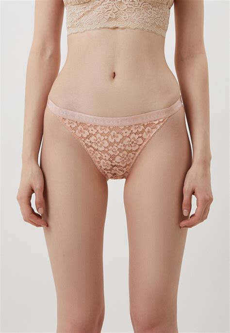 Трусы Stella McCartney Underwear, цвет: бежевый, RTLACA664301 — купить ...