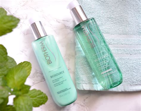 Luxury Skincare: Biotherm Biosource - Beauty of a Lemon
